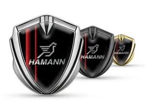 Hamann Emblem Silikon Abzeichen Sportliches Design Hochwertig